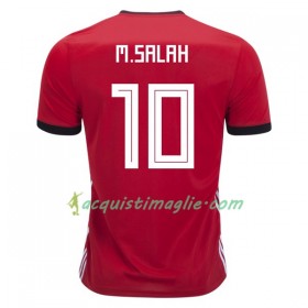 Divisa di Calcio Egitto M.Salah 10 Prima Mondiali 2018